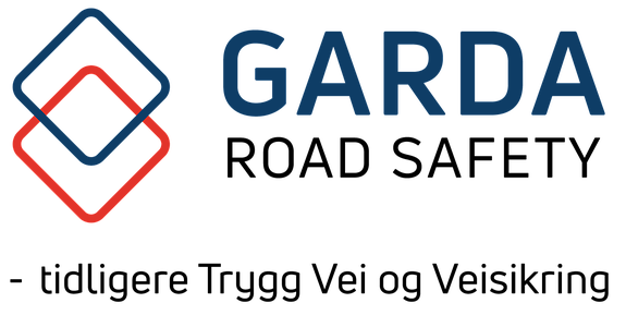 GARDA ROAD SAFETY AS logo