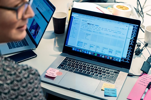 Bilde fra arbeidsgiver