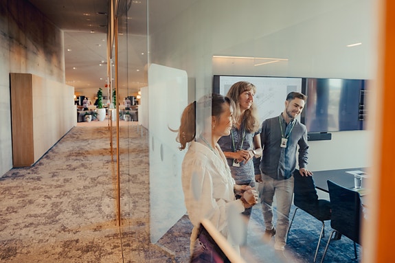 Bilde fra arbeidsgiver