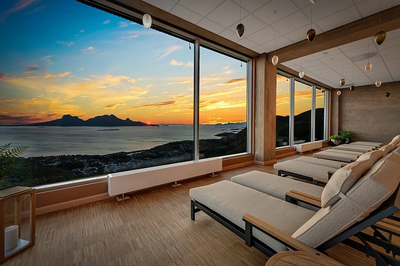 Wood Hotel Bodø - Hotellets fasiliteter.