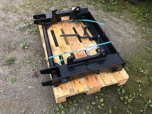 Volvo L25-Store BM Adapter 2024, kr 7 900,-