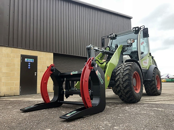 Albutt tømmergrip for hjullaster, kompaktlaster, traktor og andre redskapsbærere!