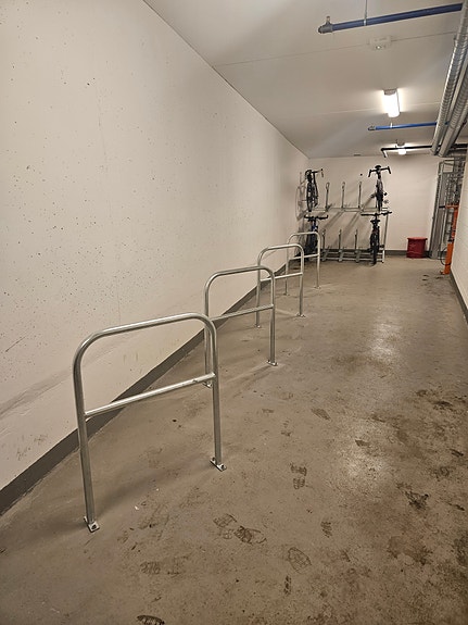 Innendørs Sykkelstativ