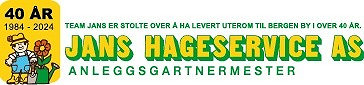 Jans Hageservice AS logo