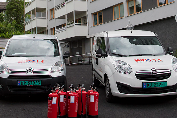 Levere nytt utstyr til boenheter og fellesareal