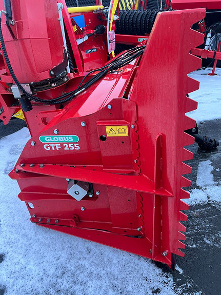 Globus GTF 255 med hyd. kantvinge 2021, kr 225 000,-
