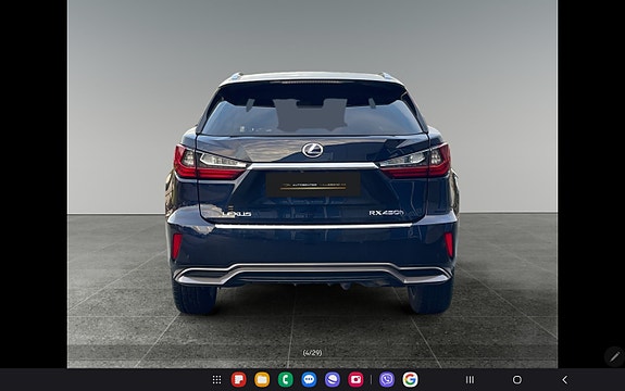 Lexus RX450h 5 of 22
