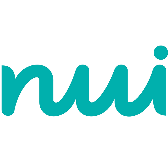 NUI AS logo