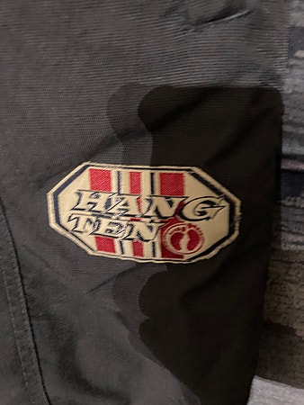 Vintage 1996 Hang Ten snowboard / ski bukse