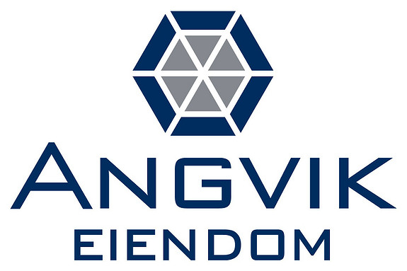 Angvik Eiendom logo