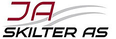 JA Skilter AS logo