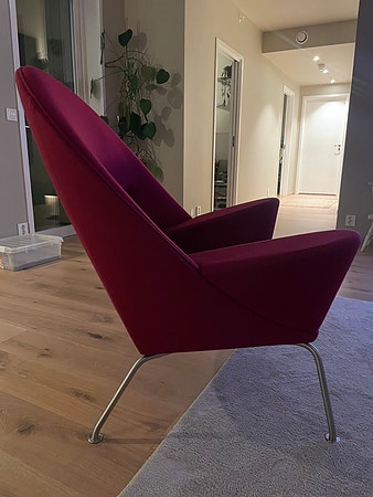 Stilig Oculus fra Carl Hansen