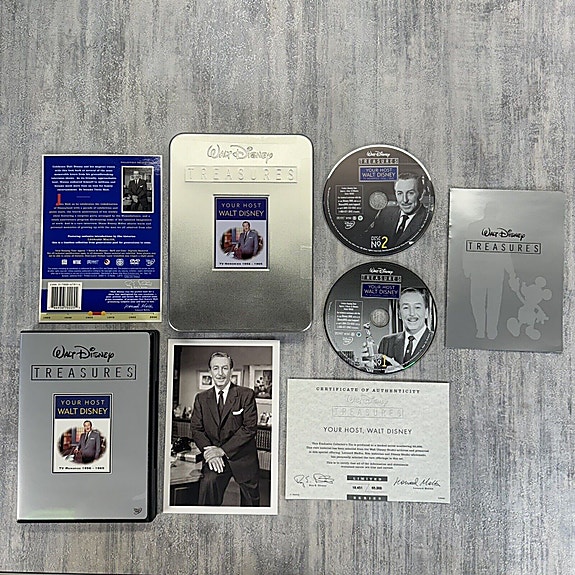Walt Disney Treasures: Your Host, Walt Disney: TV Memories