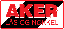 Aker Lås og Nøkkel AS logo