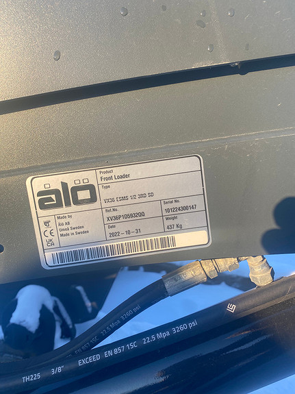 Ålø VX36 2023, kr 61 000,-