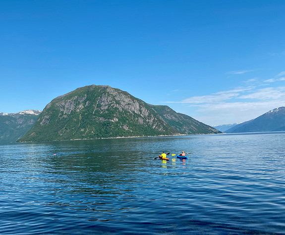 Nærleik til Sognefjorden