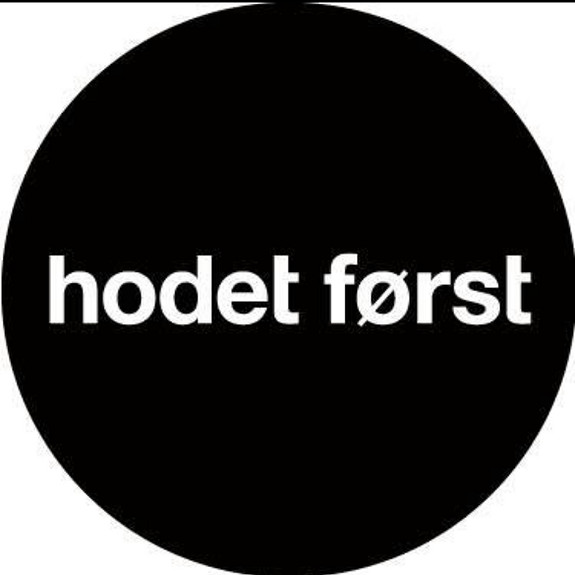 Hodet Først logo