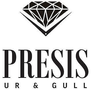 Presis Ur & Gull logo