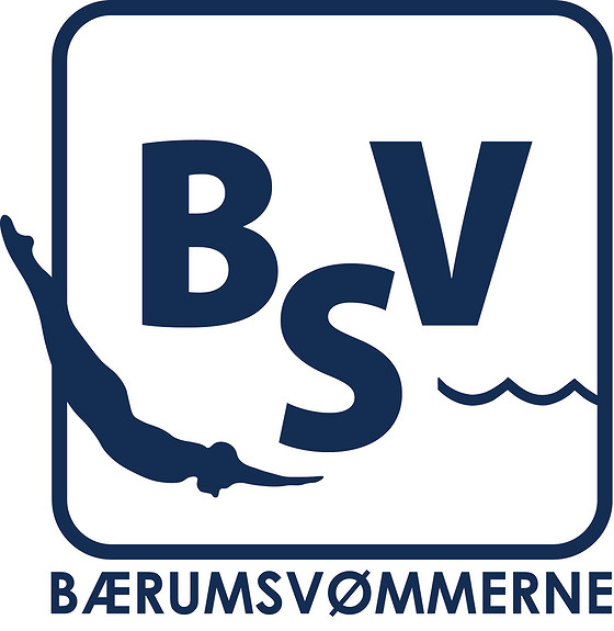 Bærumsvømmerne logo