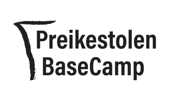 preikestolen fjellstue drift as logo