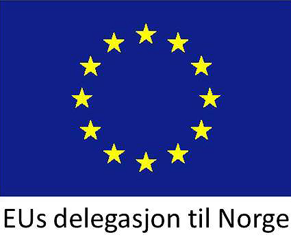 EUs delegasjon til Norge logo