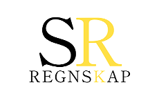 SR Regnskap AS logo