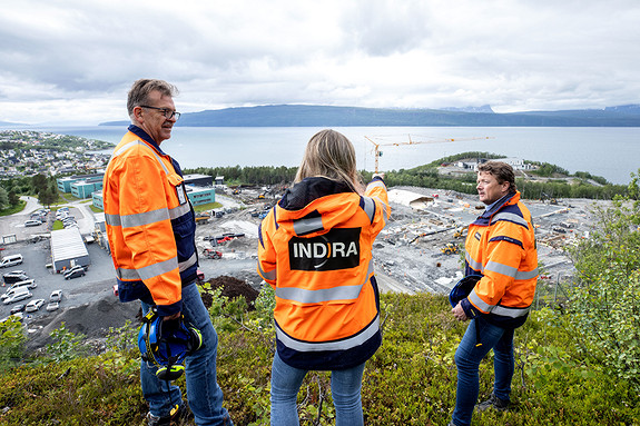 Befaring ute på prosjekt