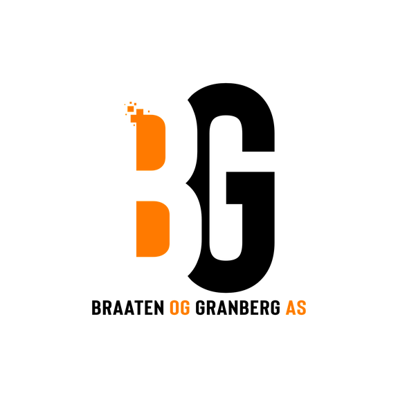 BG BRAATEN OG GRANBERG BYGG AS logo