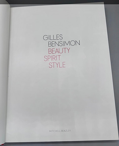 Gilles Bensimon - BEAUTY | SPIRIT | STYLE | FINN-torget