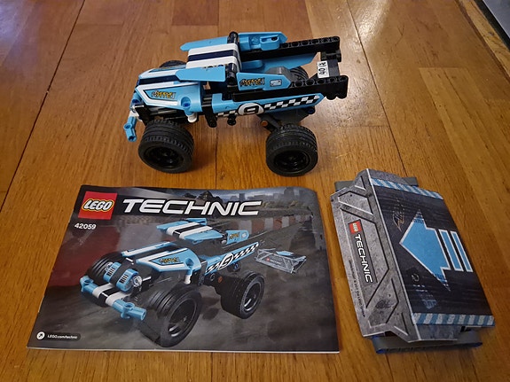 Lego Technic 42059 Stunt truck FINN-torget