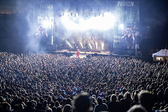 Fra Parkenfestivalen i Bodø