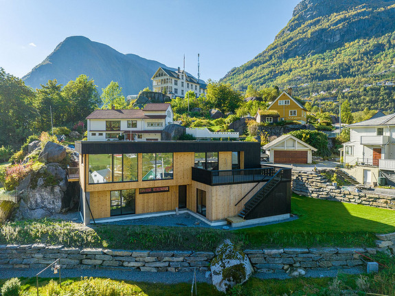 Enebolig bygget til kunde