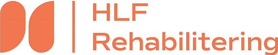 HLF Rehabilitering AS logo