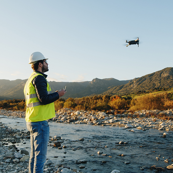 flydrone.no er utviklet av oss for Luftfartstilsynet