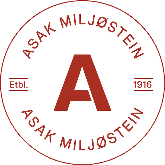 Asak Miljøstein AS logo