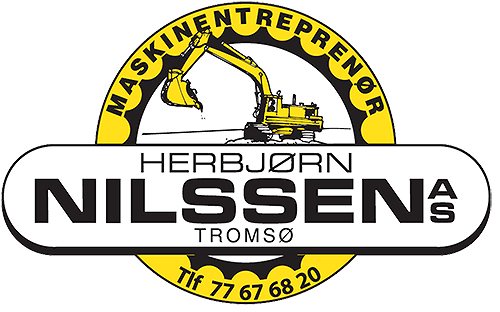 Maskinentreprenør Herbjørn Nilssen AS logo