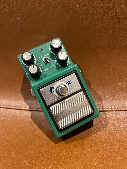 Ibanez TS9 Tube Screamer Keeley MOD | FINN-torget