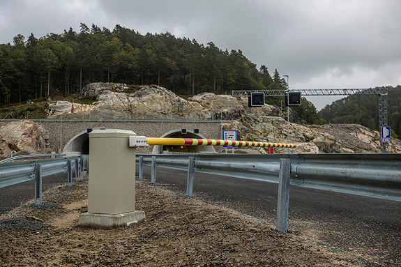 Elektriske motorveibommer