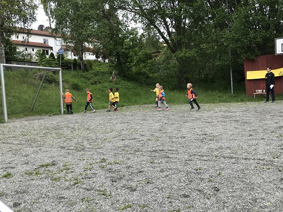 Fiskevollen står ansvarlig for årlig cup med barnehagene i nærmiljøet