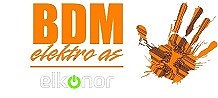 BDM Elektro AS logo