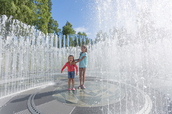 The Path to Silence by Jeppe Hein. Photo: Visit Innlandet.