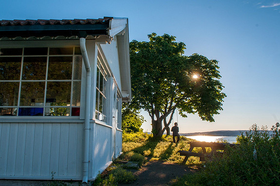 Kystledhytta Ytre Vassholmen, Bærum