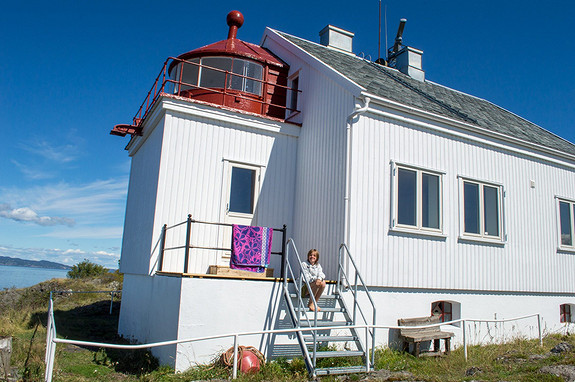 Kystledhytta Fyrvokteren på Gullholmen, Moss