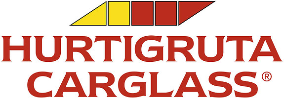 Hurtigruta Carglass logo