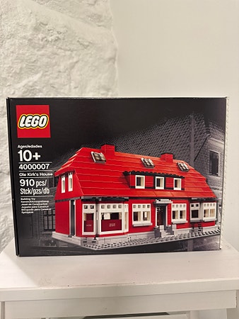 LEGO 4000007 Ole Kirks hus. (Forseglet)