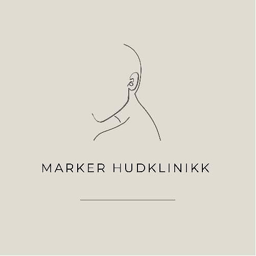 Marker Hudklinikk logo