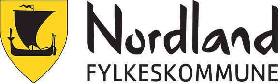 Nordland fylkeskommune og Bodin vgs logo