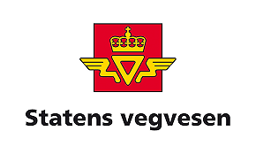 Statens vegvesen Oslo eller Trondheim logo