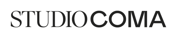 Studio Coma as logo