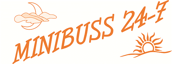 Minibuss 24-7 AS logo